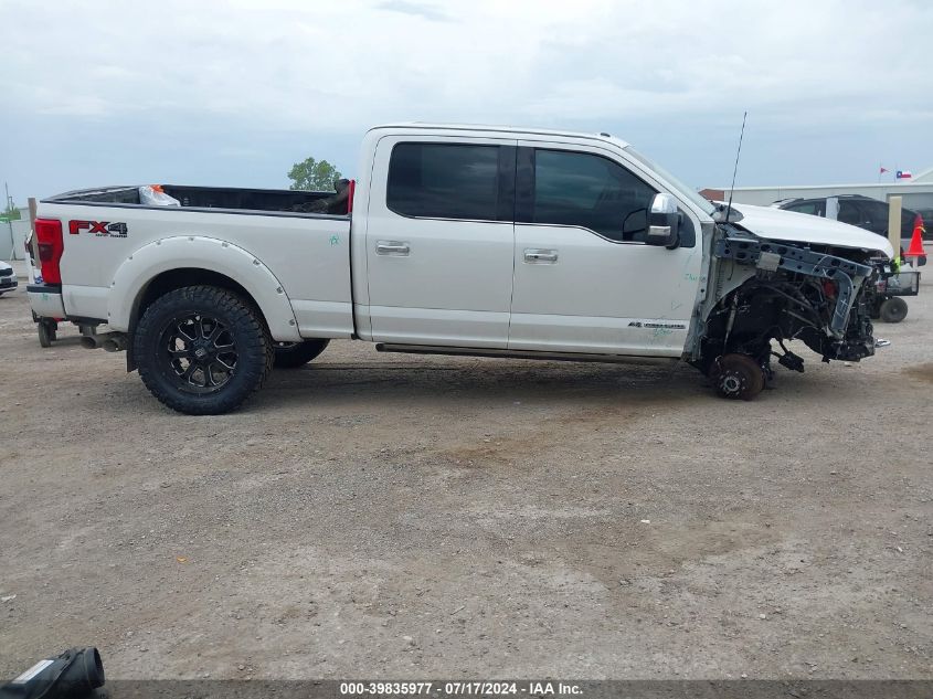 2017 Ford F-250 Platinum VIN: 1FT7W2BT3HEB19224 Lot: 39835977