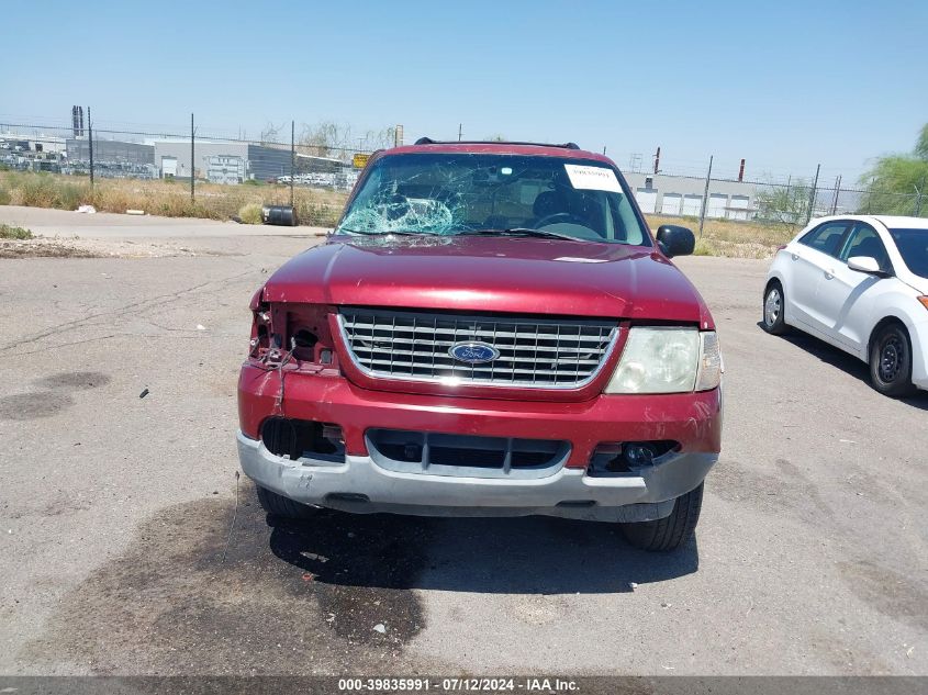 2002 Ford Explorer Xlt VIN: 1FMZU73EX2ZC51579 Lot: 39835991