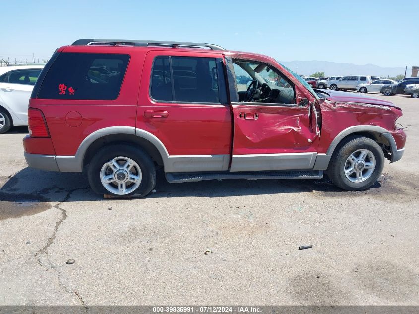 2002 Ford Explorer Xlt VIN: 1FMZU73EX2ZC51579 Lot: 39835991
