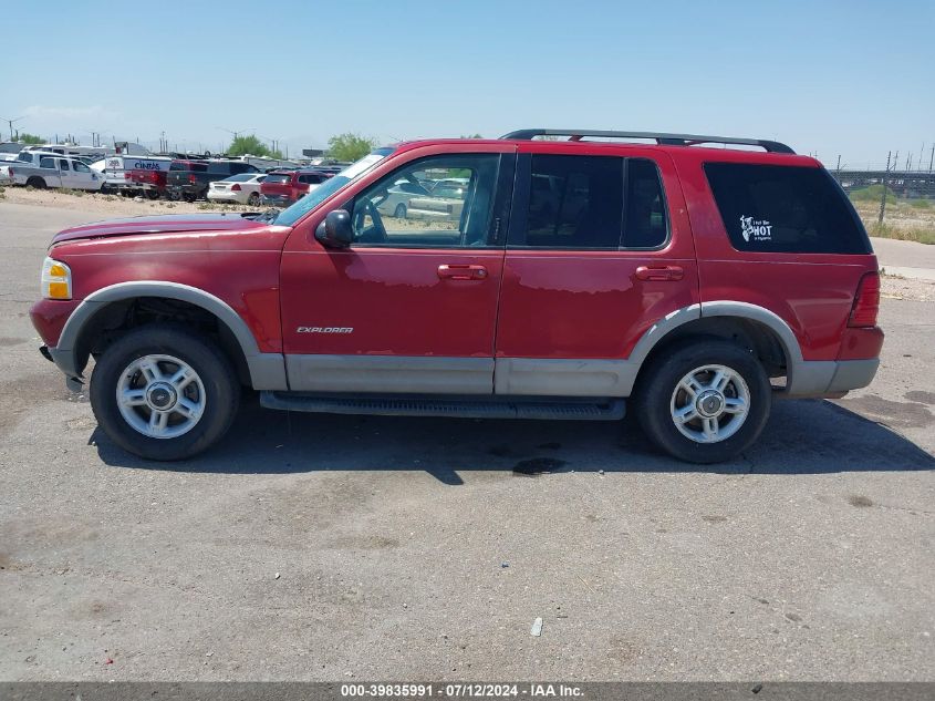 2002 Ford Explorer Xlt VIN: 1FMZU73EX2ZC51579 Lot: 39835991