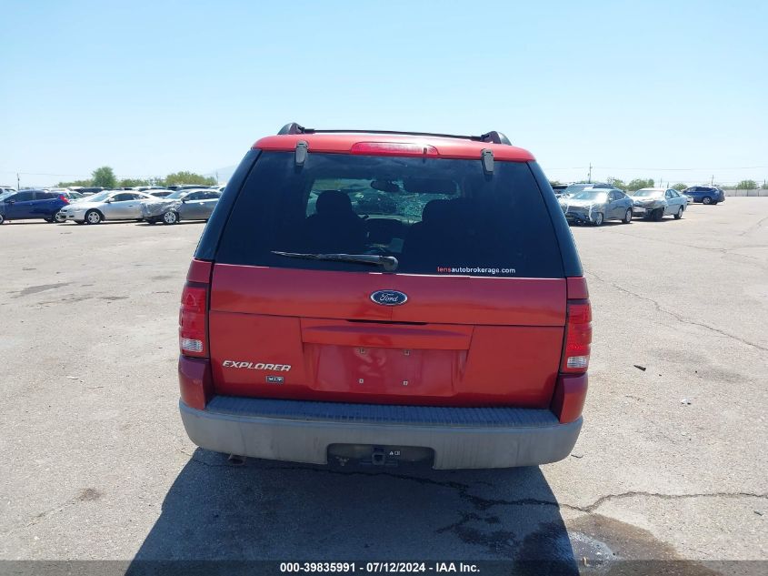 2002 Ford Explorer Xlt VIN: 1FMZU73EX2ZC51579 Lot: 39835991