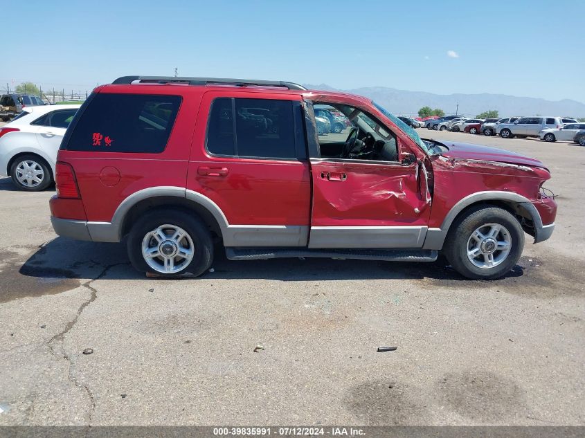 2002 Ford Explorer Xlt VIN: 1FMZU73EX2ZC51579 Lot: 39835991