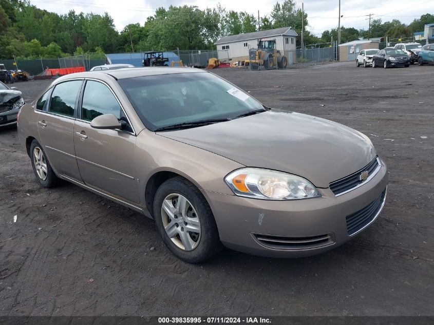 2G1WB58N779232945 | 2007 CHEVROLET IMPALA