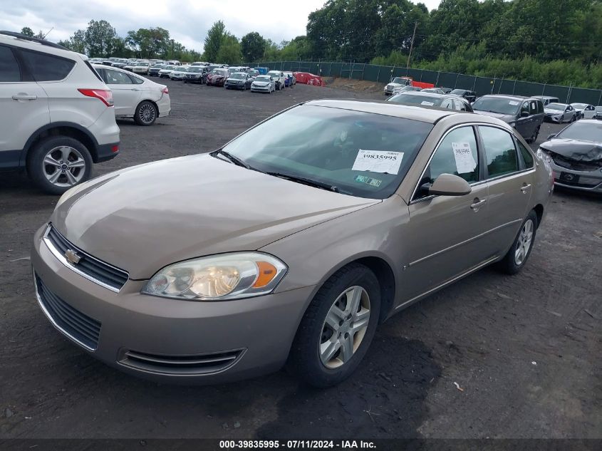 2G1WB58N779232945 | 2007 CHEVROLET IMPALA