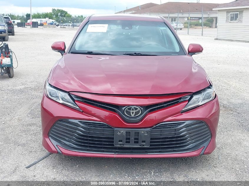 2020 Toyota Camry Le Awd VIN: 4T1C11BK3LU006866 Lot: 39835996