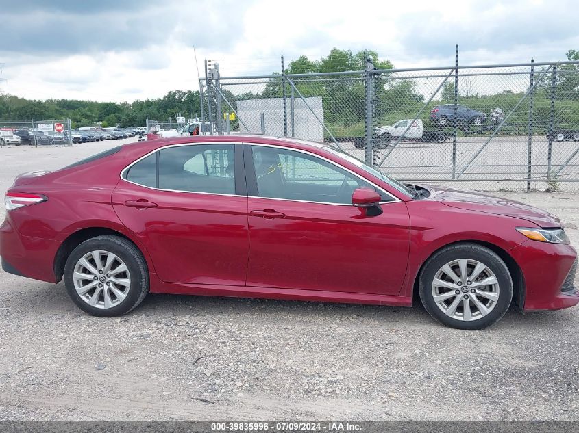 2020 Toyota Camry Le Awd VIN: 4T1C11BK3LU006866 Lot: 39835996