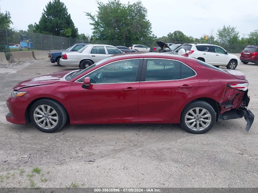 2020 Toyota Camry Le Awd VIN: 4T1C11BK3LU006866 Lot: 39835996