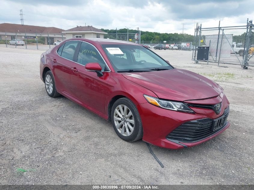 4T1C11BK3LU006866 2020 TOYOTA CAMRY - Image 1