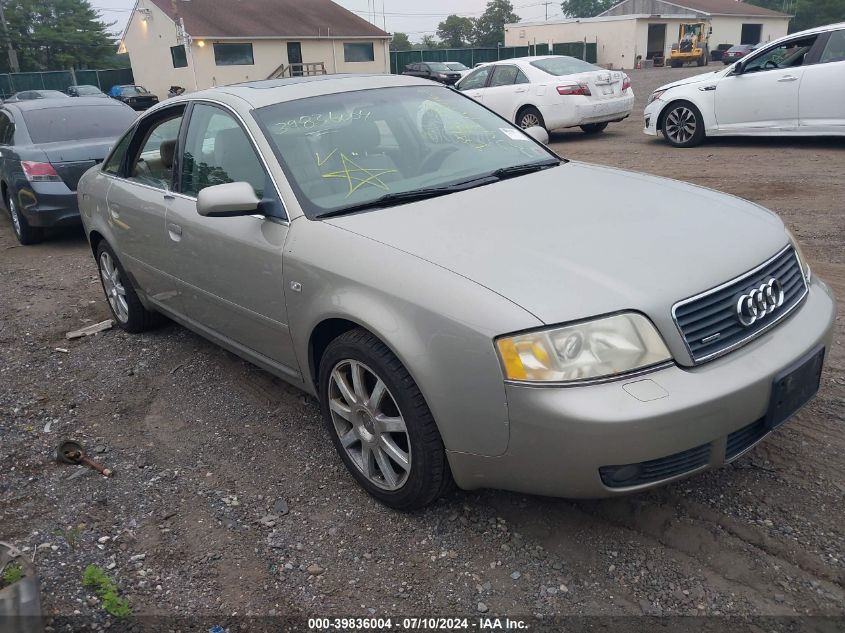 2003 Audi A6 3.0 Quattro VIN: WAULT64B63N030191 Lot: 39836004