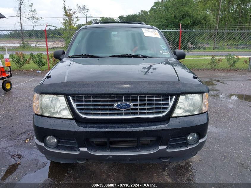 2003 Ford Explorer Xlt/Xlt Sport/Nbx VIN: 1FMDU73W93ZB27551 Lot: 39836007
