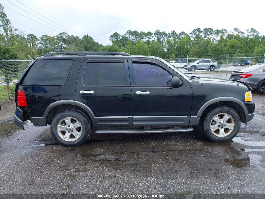 2003 Ford Explorer Xlt/Xlt Sport/Nbx VIN: 1FMDU73W93ZB27551 Lot: 39836007