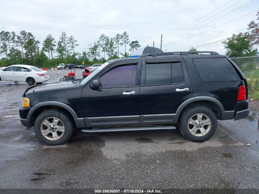 2003 Ford Explorer Xlt/Xlt Sport/Nbx VIN: 1FMDU73W93ZB27551 Lot: 39836007