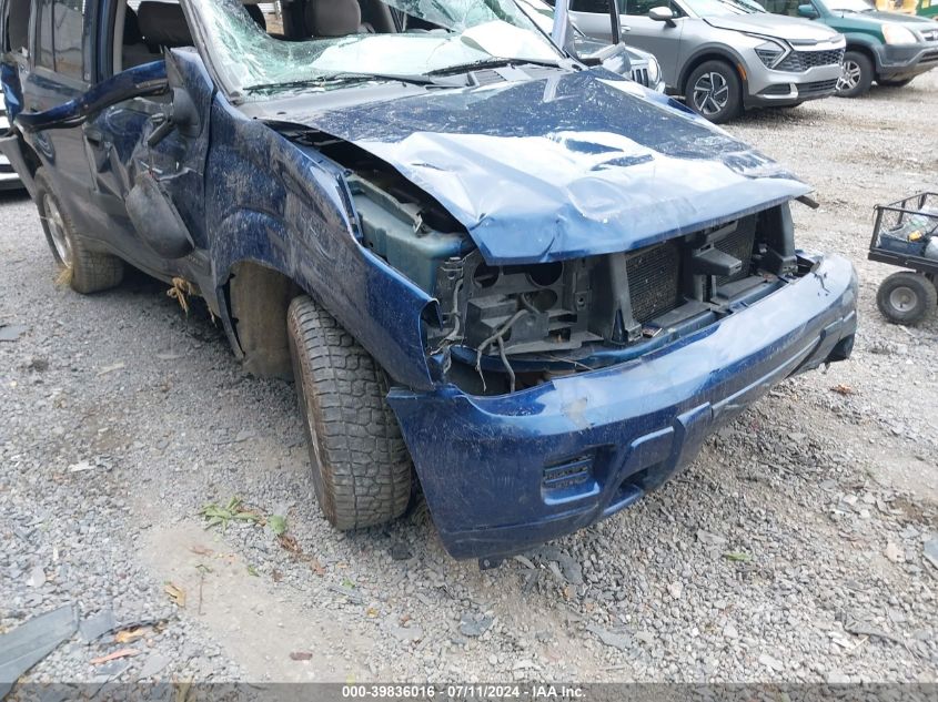 2003 Chevrolet Trailblazer Ls VIN: 1GNDT13SX32389886 Lot: 39836016