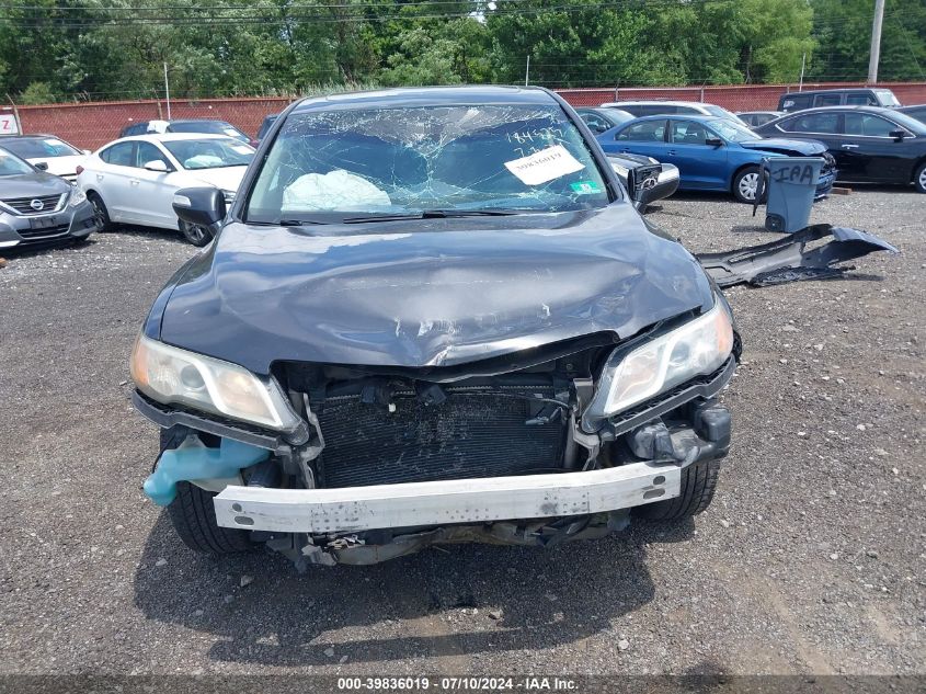 5J8TB4H35DL008954 2013 Acura Rdx