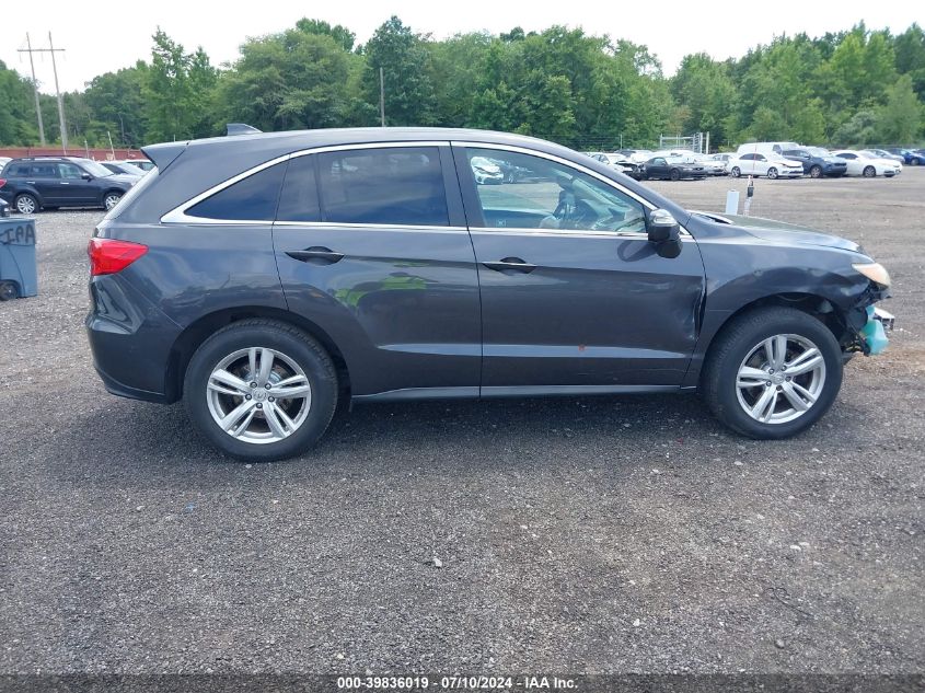 2013 Acura Rdx VIN: 5J8TB4H35DL008954 Lot: 39836019