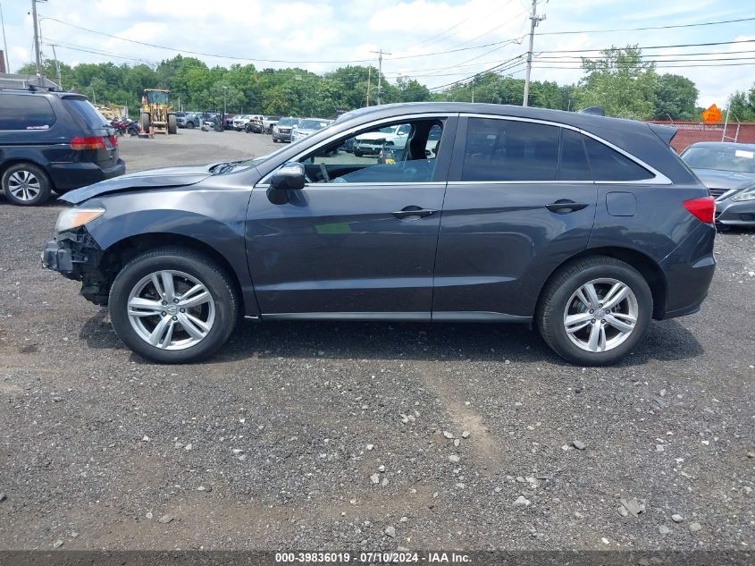 2013 Acura Rdx VIN: 5J8TB4H35DL008954 Lot: 39836019