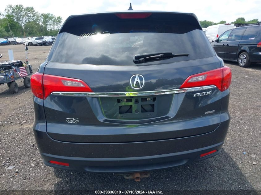 5J8TB4H35DL008954 2013 Acura Rdx