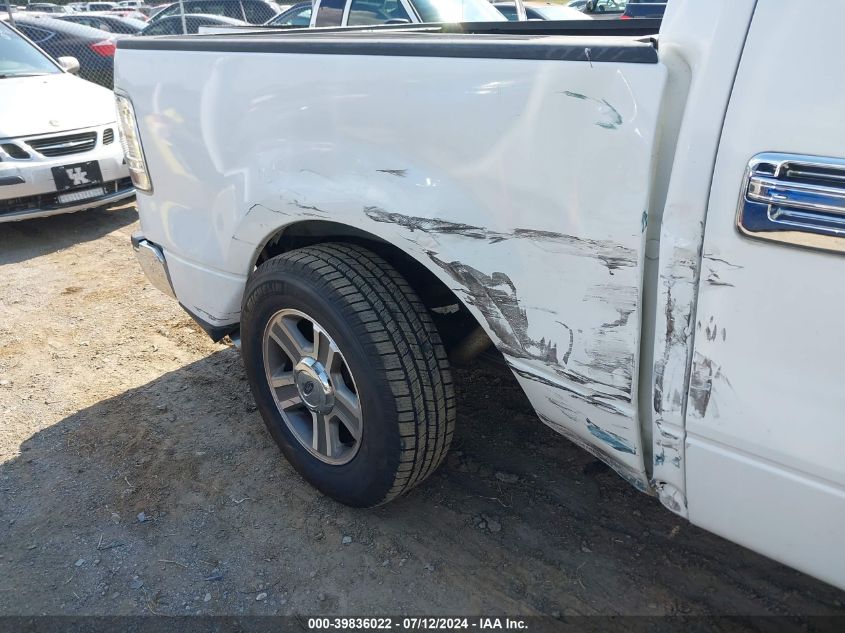 2006 Ford F-150 Xlt VIN: 1FTRW12W26KC17320 Lot: 39836022