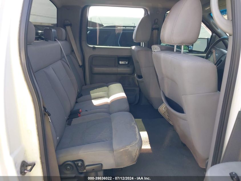 2006 Ford F-150 Xlt VIN: 1FTRW12W26KC17320 Lot: 39836022