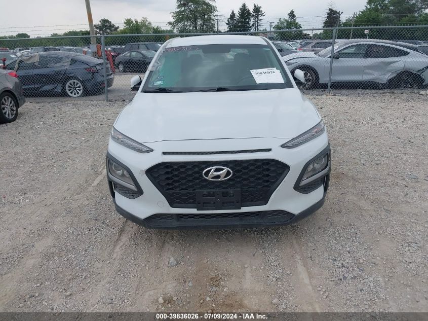 2018 Hyundai Kona Se VIN: KM8K1CAA2JU177296 Lot: 39836026