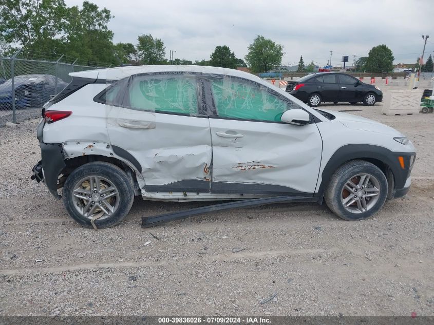 2018 Hyundai Kona Se VIN: KM8K1CAA2JU177296 Lot: 39836026