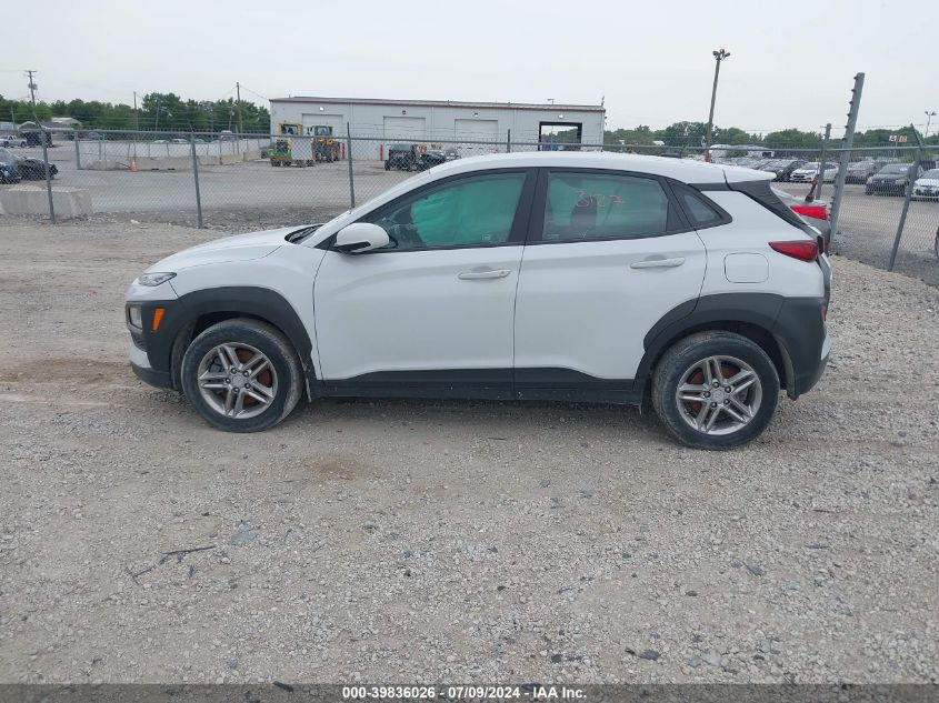 2018 Hyundai Kona Se VIN: KM8K1CAA2JU177296 Lot: 39836026