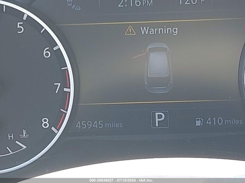 2018 Nissan Murano Platinum VIN: 5N1AZ2MG1JN146355 Lot: 39836027