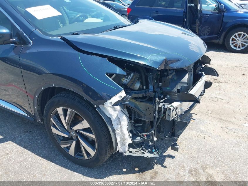 2018 Nissan Murano Platinum VIN: 5N1AZ2MG1JN146355 Lot: 39836027