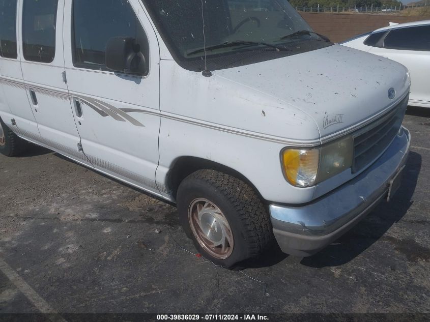 1995 Ford Econoline E150 Van VIN: 1FDEE14H1SHA16964 Lot: 39836029