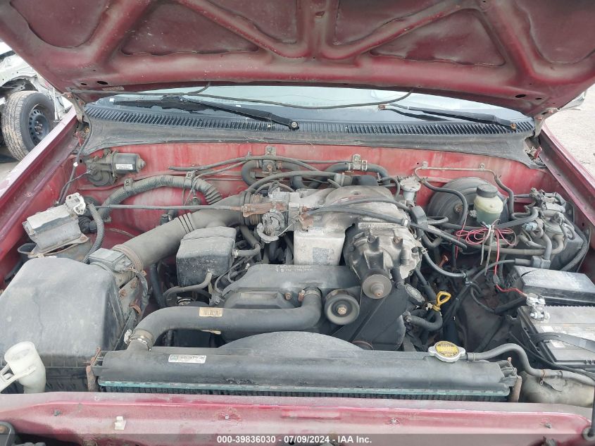 1997 Toyota T100 Dx V6 VIN: JT4UN22D1V0049262 Lot: 39836030