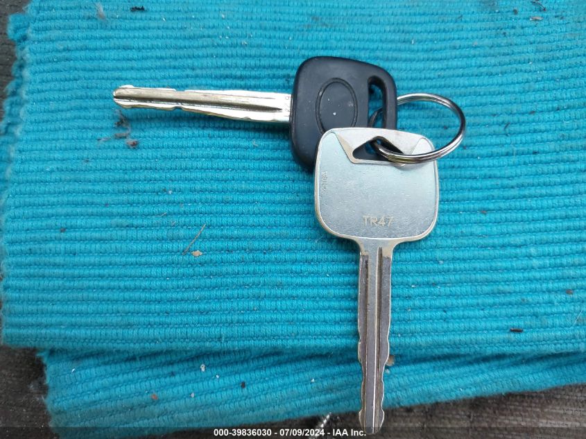 1997 Toyota T100 Dx V6 VIN: JT4UN22D1V0049262 Lot: 39836030