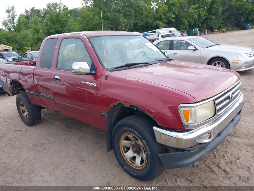 1997 Toyota T100 Dx V6 VIN: JT4UN22D1V0049262 Lot: 39836030