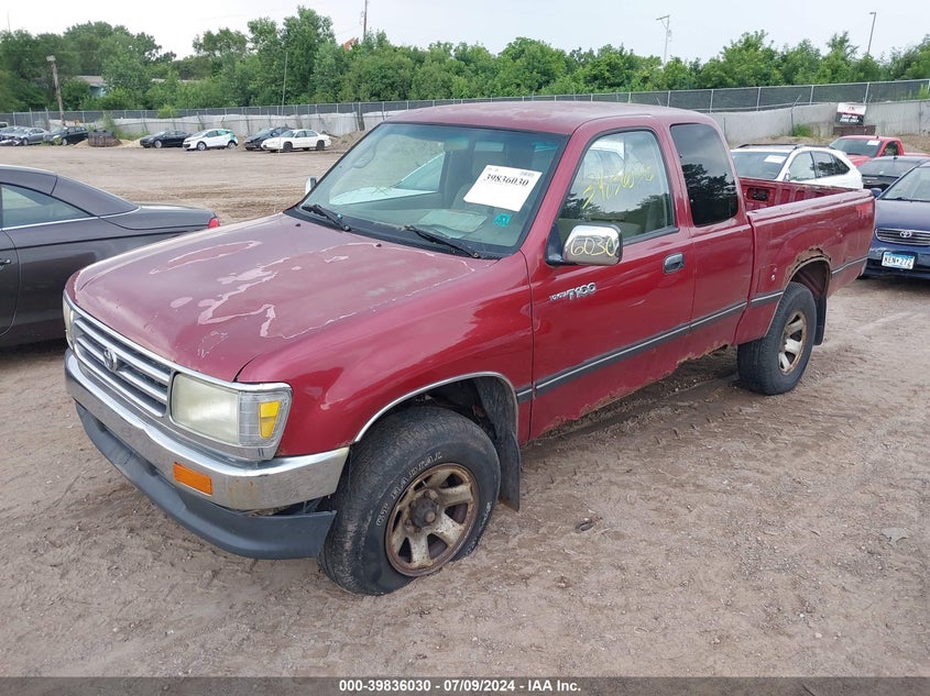1997 Toyota T100 Dx V6 VIN: JT4UN22D1V0049262 Lot: 39836030