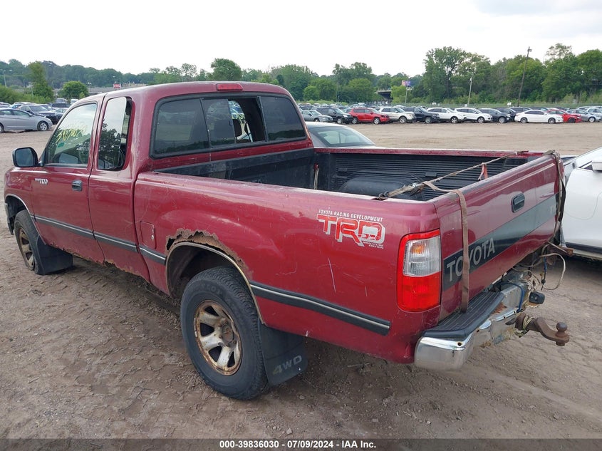 1997 Toyota T100 Dx V6 VIN: JT4UN22D1V0049262 Lot: 39836030