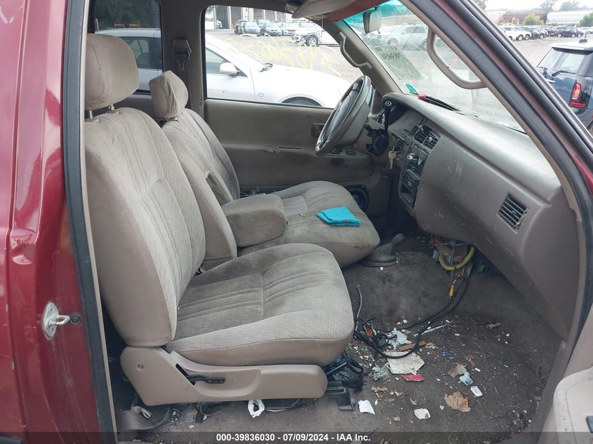 1997 Toyota T100 Dx V6 VIN: JT4UN22D1V0049262 Lot: 39836030