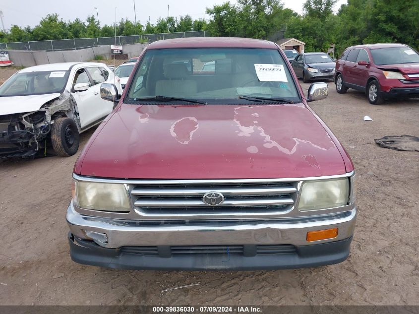 1997 Toyota T100 Dx V6 VIN: JT4UN22D1V0049262 Lot: 39836030