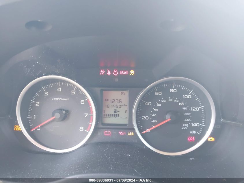 2014 Subaru Forester 2.5I Premium VIN: JF2SJADC9EH525259 Lot: 39836031