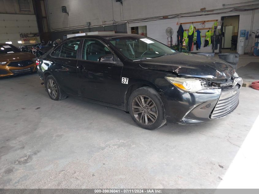 2015 Toyota Camry Se VIN: 4T1BF1FK1FU081867 Lot: 39836041