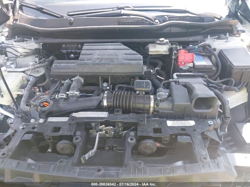 2022 Honda Cr-V Awd Ex-L VIN: 2HKRW2H89NH670684 Lot: 39836042