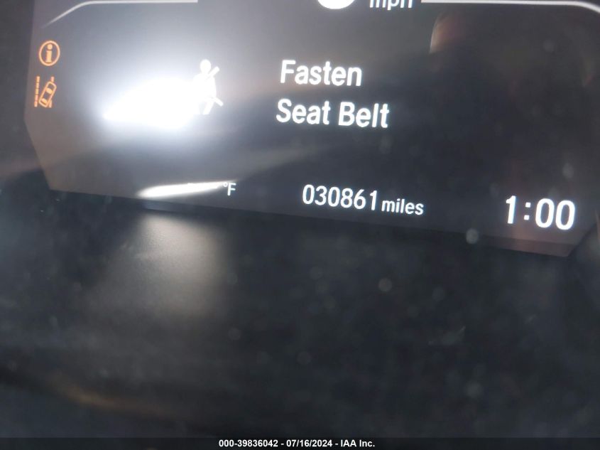 2022 Honda Cr-V Awd Ex-L VIN: 2HKRW2H89NH670684 Lot: 39836042