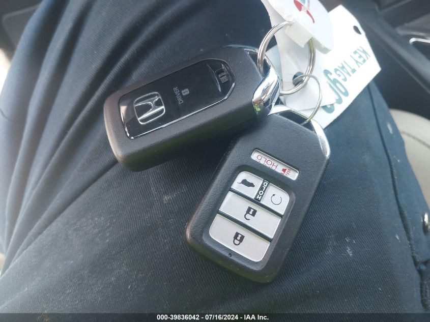 2022 Honda Cr-V Awd Ex-L VIN: 2HKRW2H89NH670684 Lot: 39836042