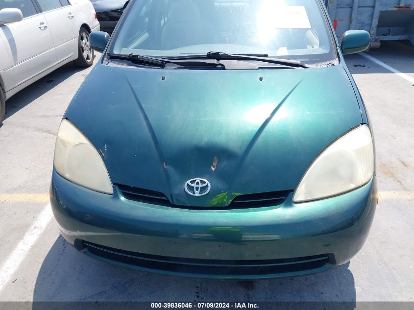 2001 Toyota Prius VIN: JT2BK12U710017283 Lot: 39836046