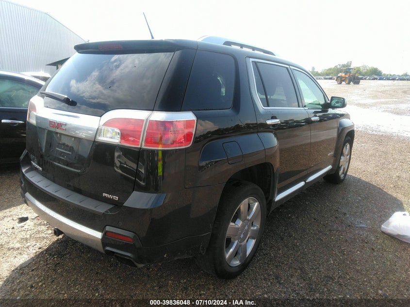 2014 GMC TERRAIN DENALI - 2GKFLZE38E6257144