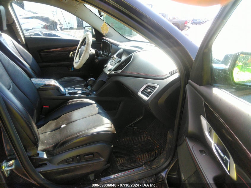 2014 GMC TERRAIN DENALI - 2GKFLZE38E6257144