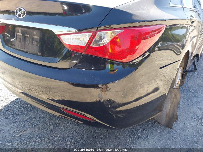 2012 Hyundai Sonata Gls VIN: 5NPEB4AC2CH401928 Lot: 39836050