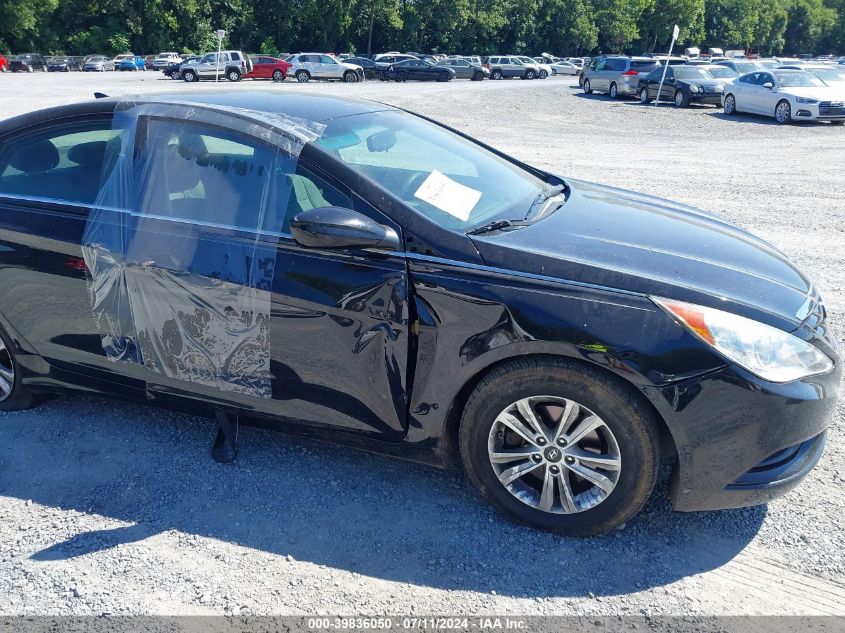 2012 Hyundai Sonata Gls VIN: 5NPEB4AC2CH401928 Lot: 39836050