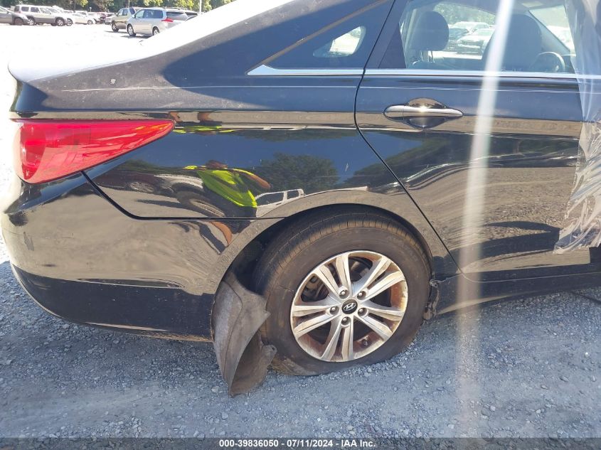 2012 Hyundai Sonata Gls VIN: 5NPEB4AC2CH401928 Lot: 39836050