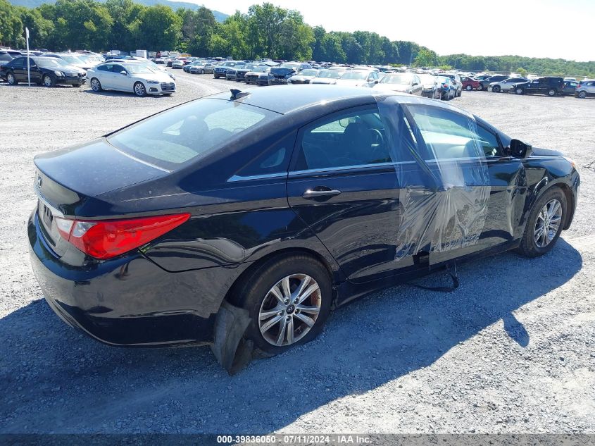 2012 Hyundai Sonata Gls VIN: 5NPEB4AC2CH401928 Lot: 39836050