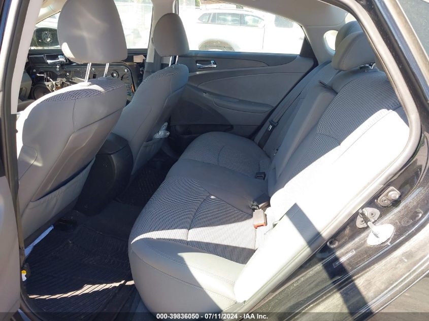 2012 Hyundai Sonata Gls VIN: 5NPEB4AC2CH401928 Lot: 39836050