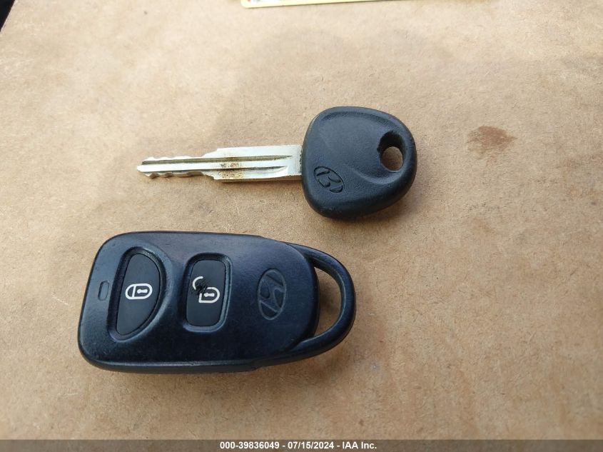 2007 Hyundai Tucson Gls VIN: KM8JM12B07U650023 Lot: 39836049